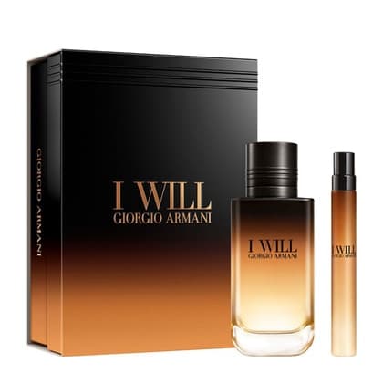Armani I Will Eau de Parfum Spray Gift Set