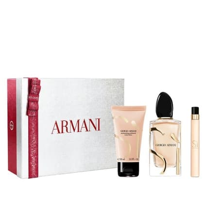 Armani Si Eau de Parfum Spray Xmas gift set