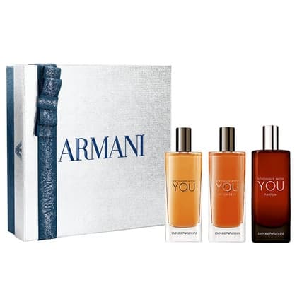 Armani Stronger With You Discovery Set Mini Gift Set