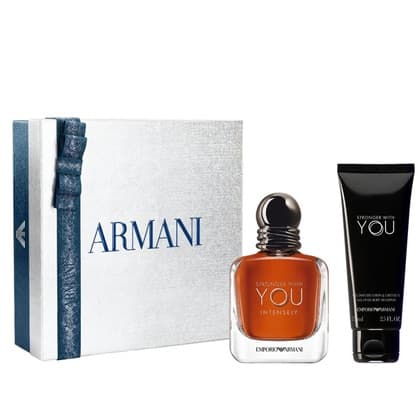 Armani Stronger with You Intensely Eau de Parfum Gift Set