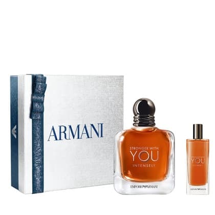 Armani Stronger with You Intensely Eau de Parfum Spray Gift Set