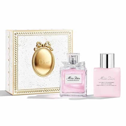 DIOR Miss Dior Blooming Bouquet Eau de Toilette Spray Gift Set 50ML | The Perfume Shop